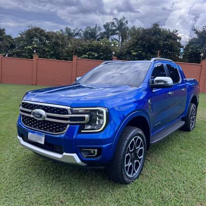 FORD RANGER 3.0 V6 TURBO DIESEL CD LIMITED 4X4 AUTOMÁTICO